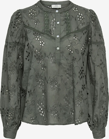 JDY Bluse 'JDYMILLE' i grøn: forside