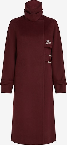 Karl LagerfeldPrijelazni kaput - crvena boja: prednji dio