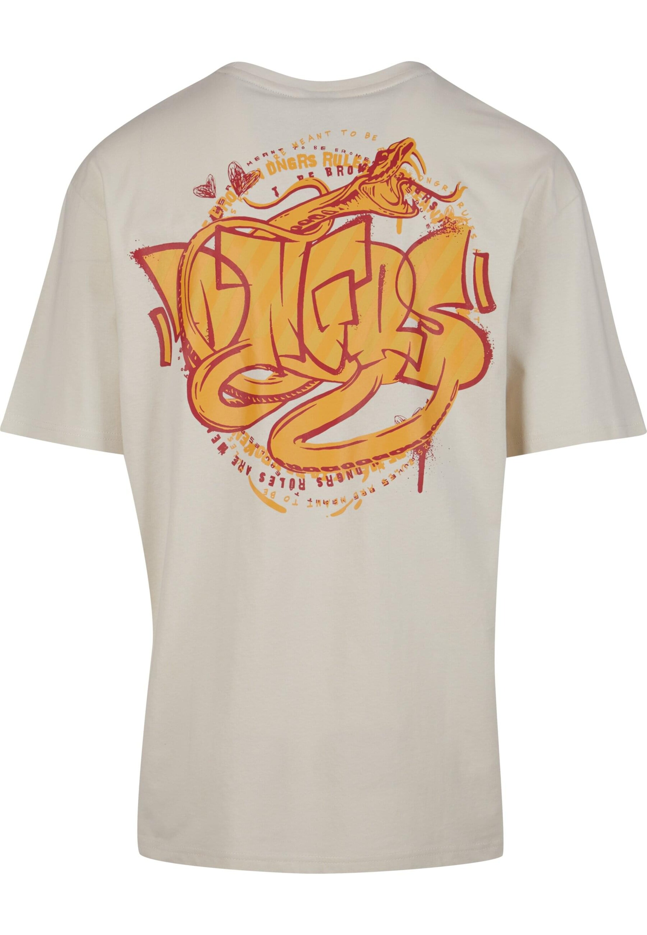 Dangerous DNGRS T-Shirt in Beige