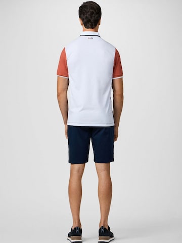 Hackett London Poloshirt in Blau
