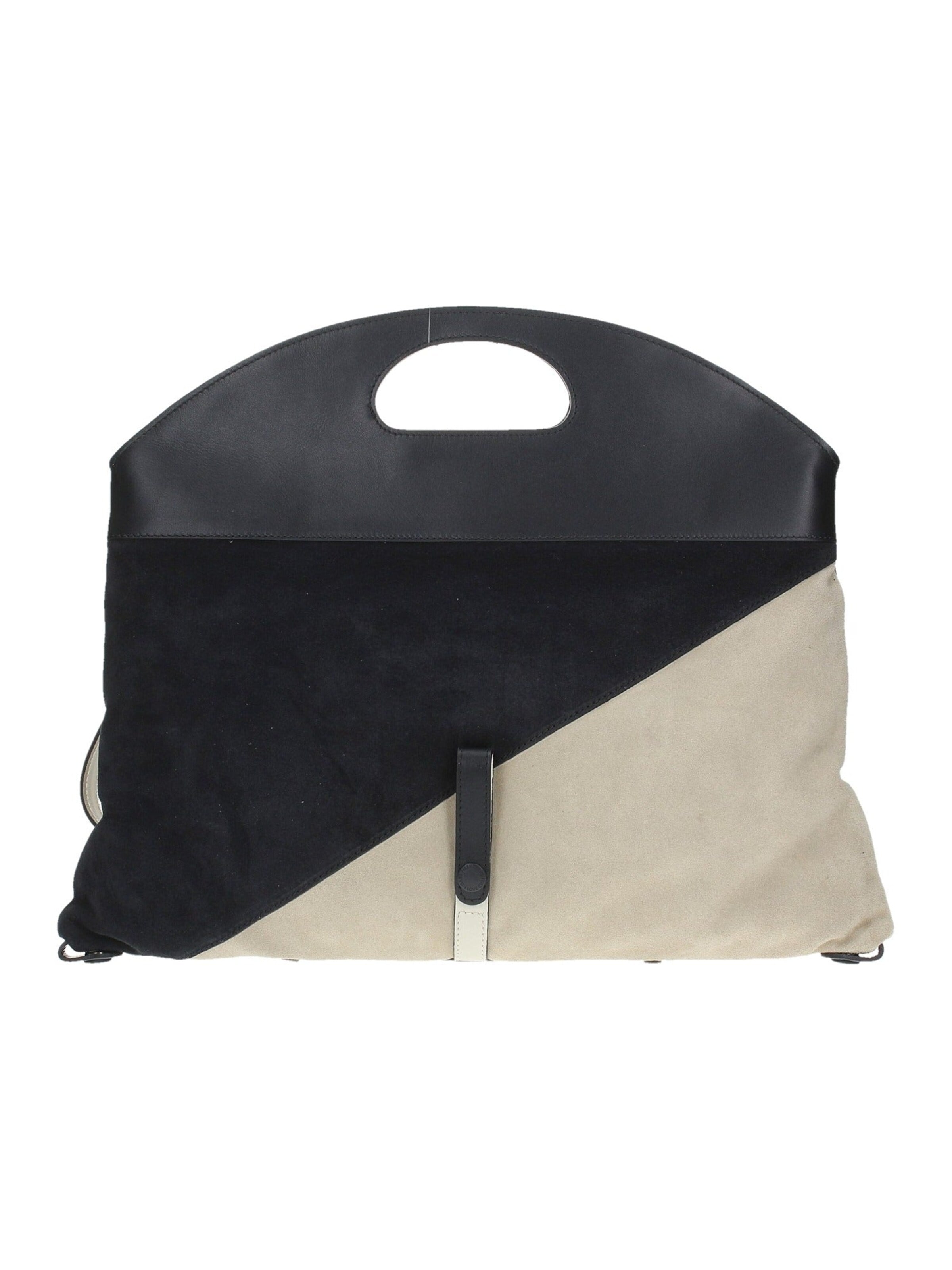 Borsa a mano di Gabs in nero: frontale