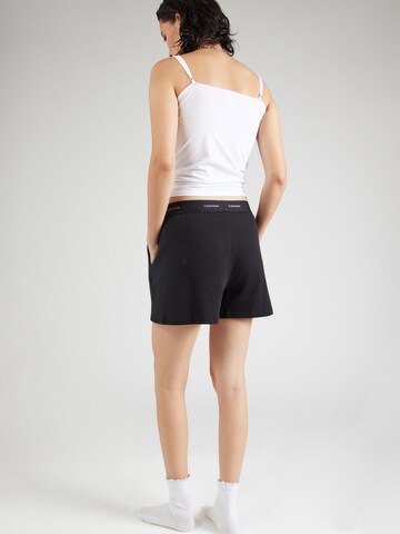 Calvin Klein Underwear Pyjamasbukser i sort