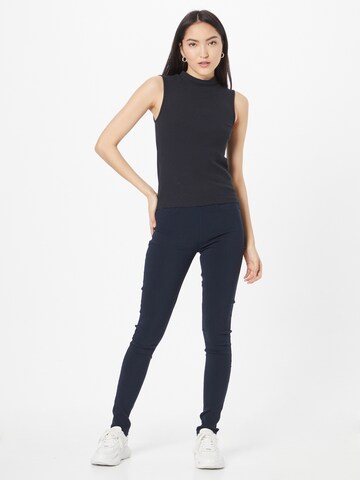 Skinny Leggings di b.young in blu