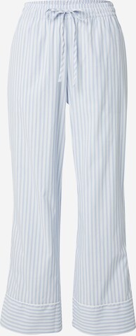 Hunkemöller Pyžamové nohavice - Modrá: predná strana