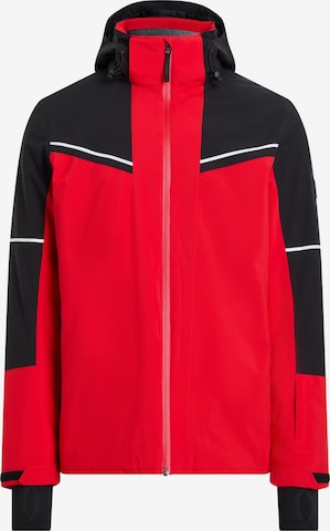 MCKINLEY Outdoorjacke in Rot: Vorderseite