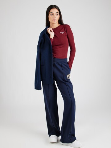 Tommy Jeans Shirt 'ESSENTIAL' in Purple