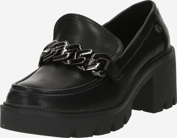 Xti - Zapatos con plataforma en negro: frente