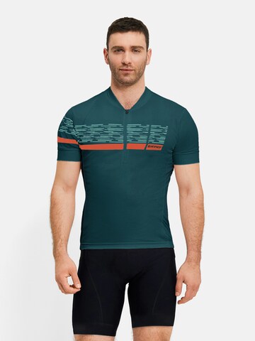 ZIENER Performance Shirt 'NEMIC-Z ' in Green: front