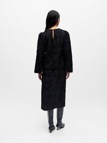 OBJECT Bluse 'OBJLULA' in Schwarz