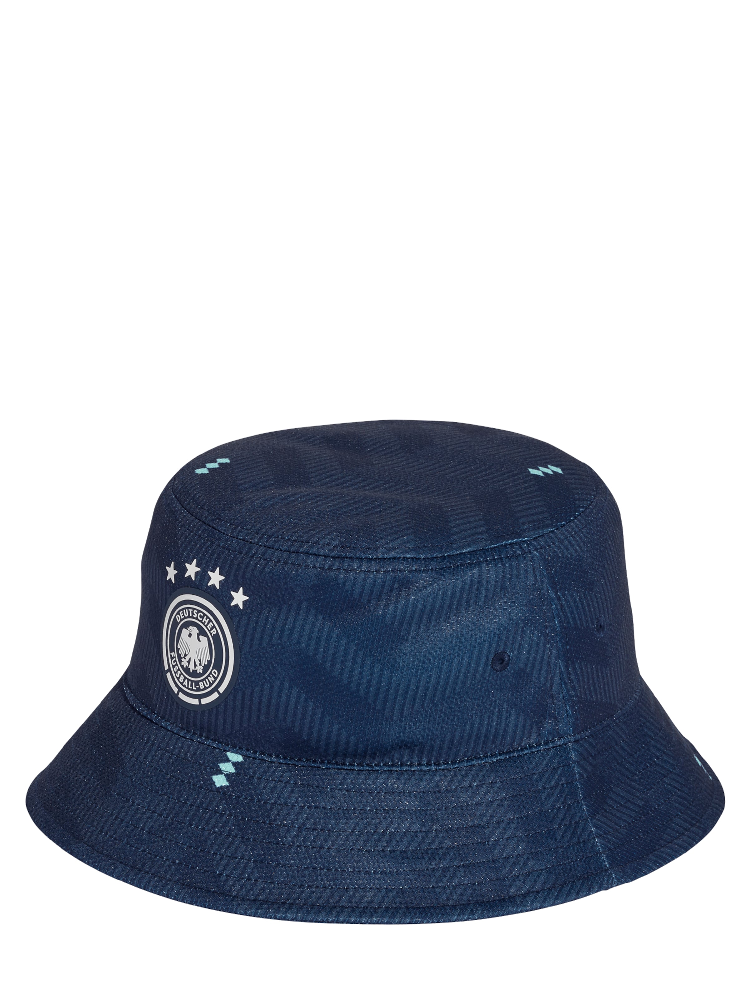 ADIDAS ORIGINALS Hat in Blue: front