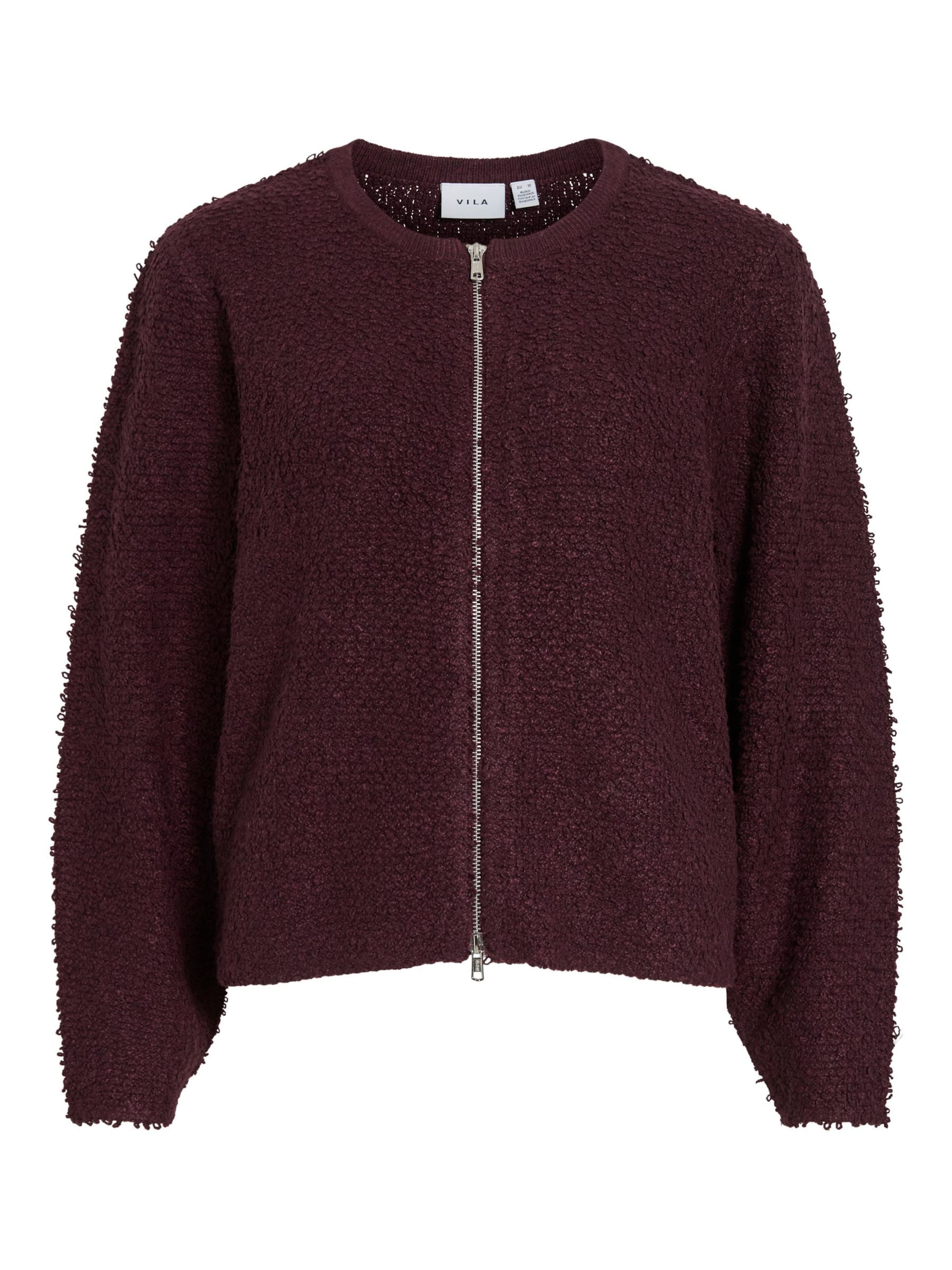 VILA Cardigan i rød: forside