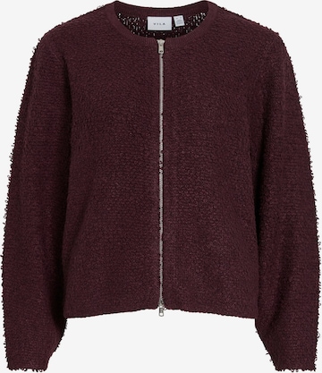 VILA Cardigan i rød: forside