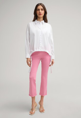 JOOP! Regular Trousers 'Pura' in Pink