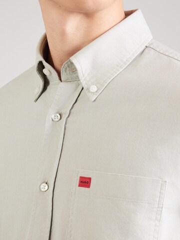 Slim fit Camicia 'Evito' di HUGO in verde