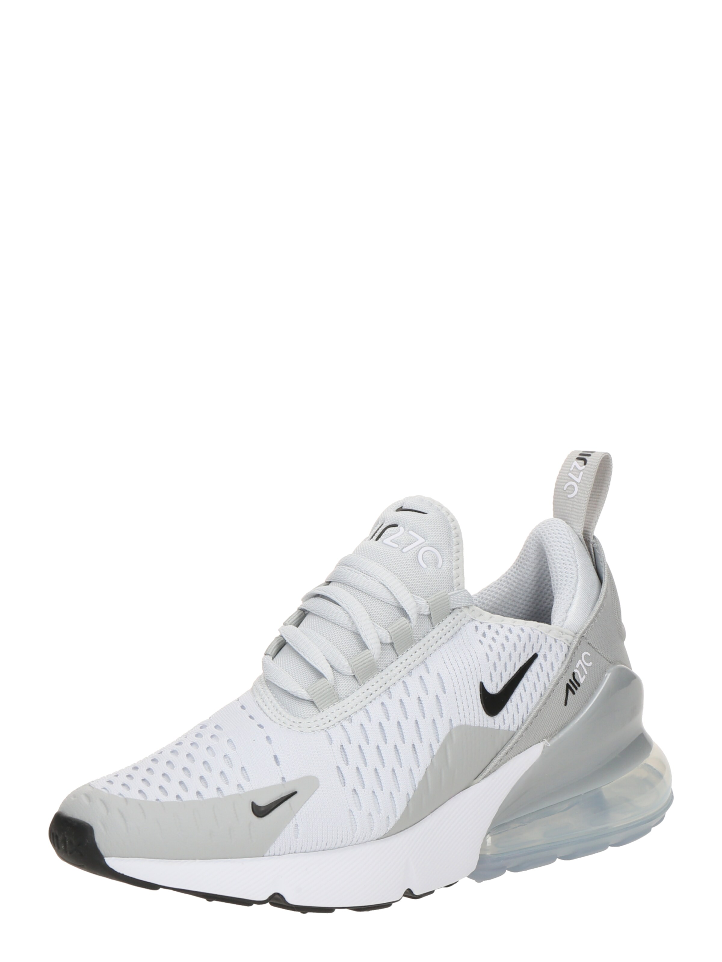 Nike Sportswear Tennarit 'Air Max 270' värissä hopea: etupuoli