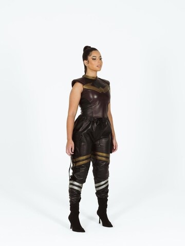 Baggy Pantalon cargo 'Hero Cargo – Pantalon Gold/Silver' Vibranyum en noir