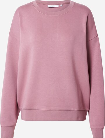 MSCH COPENHAGEN Sweatshirt 'Ima' i rosa: framsida