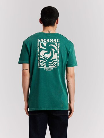 PROTEST Shirt 'PRTMinto' in Groen