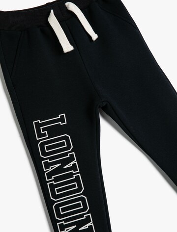 Koton Tapered Trousers in Blue