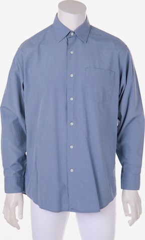 J.Crew Button Up Shirt in M in Blue: front