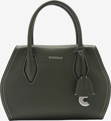 Coccinelle Handbag 'Coccinelle Lord 5' in Green: front