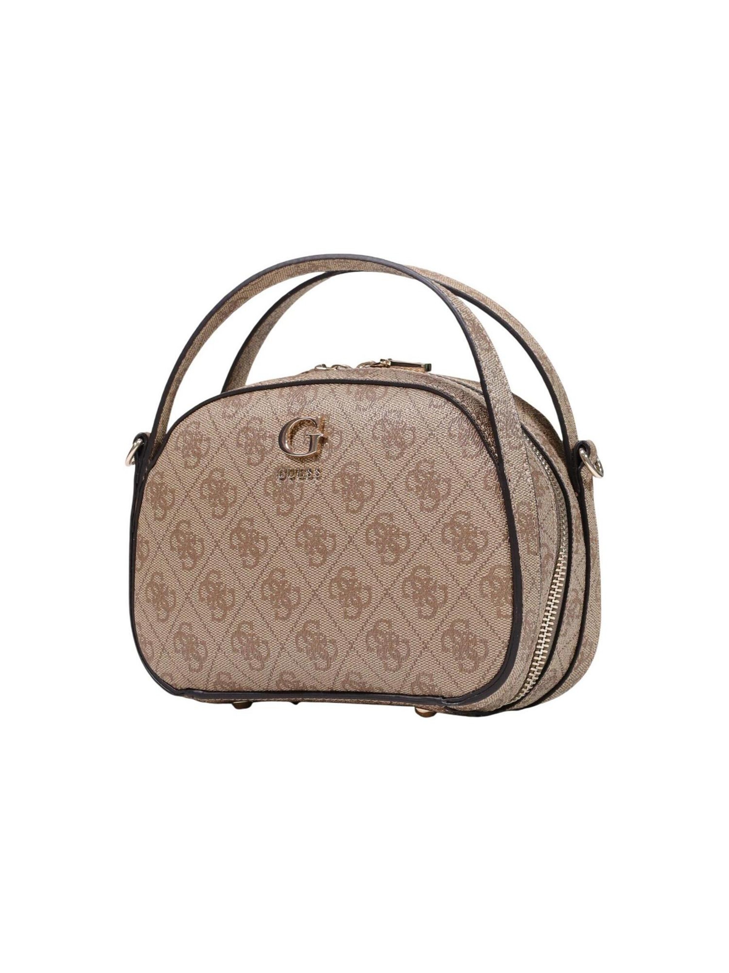 GUESS - Bolso de hombro 'COLEEN LOGO SMALL SA HWSG97 56130' en blanco
