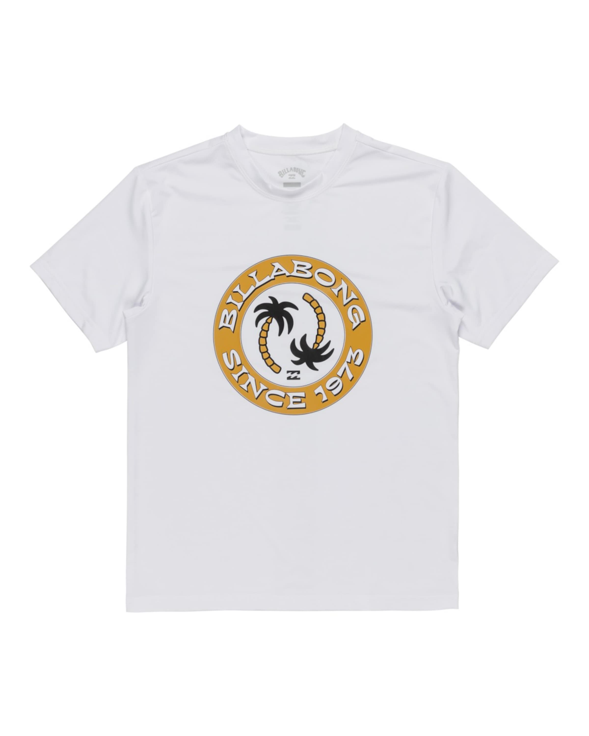 T-Shirt fonctionnel 'BBTV' BILLABONG en blanc : devant