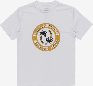 BILLABONG Performance shirt 'BBTV' in White: front