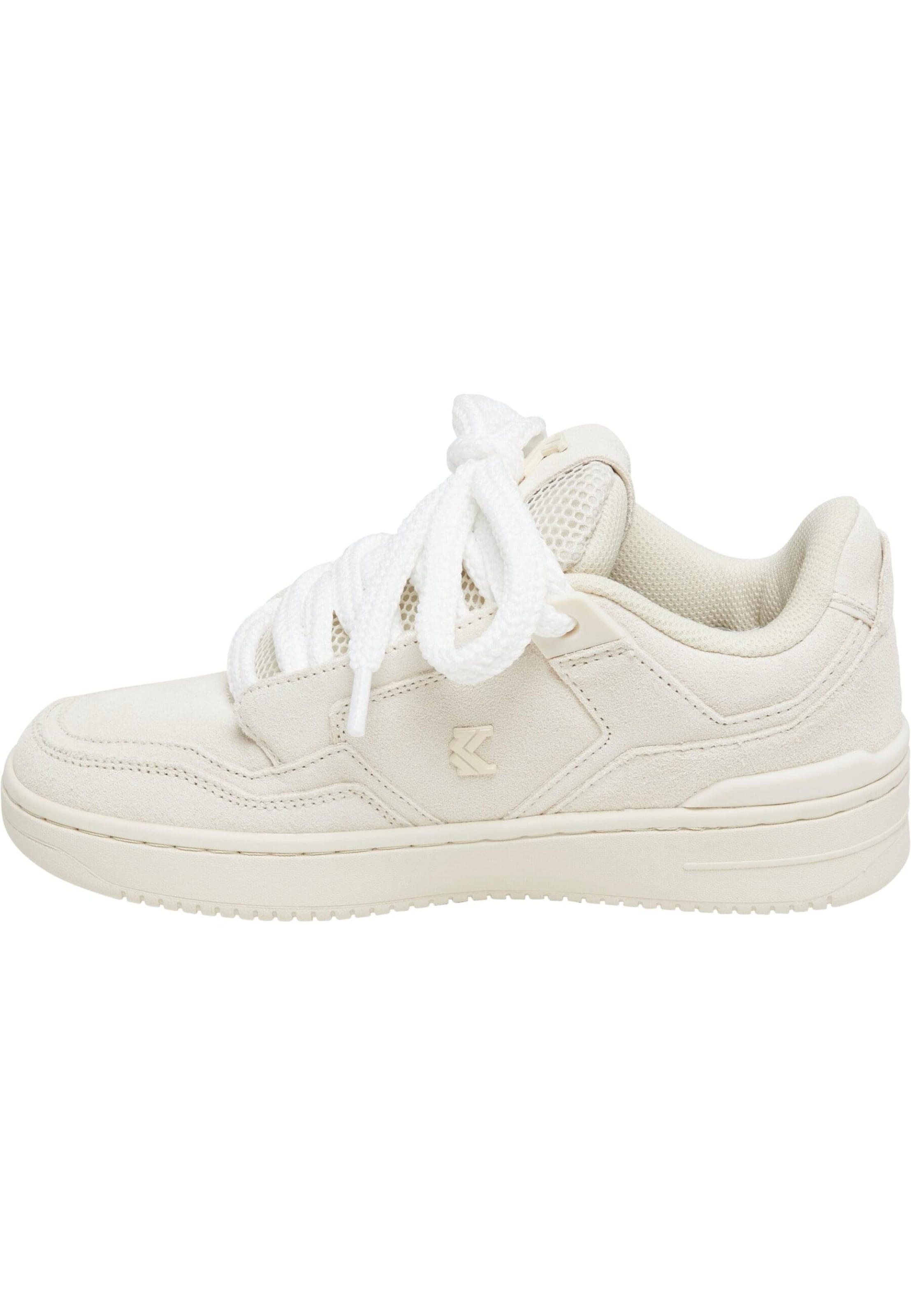 Sneaker bassa 'Lxry Sk8' di Karl Kani in beige: frontale