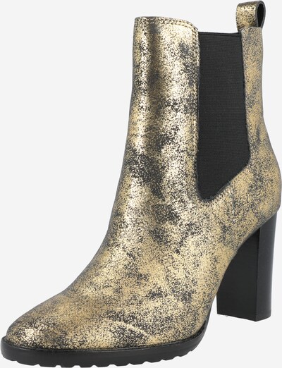Lauren Ralph Lauren Chelsea Boots 'MYLAH' in gold / schwarz, Produktansicht