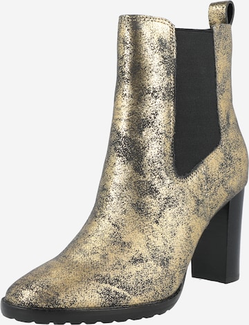 Lauren Ralph Lauren Chelsea boots 'MYLAH' in Zwart: voorkant