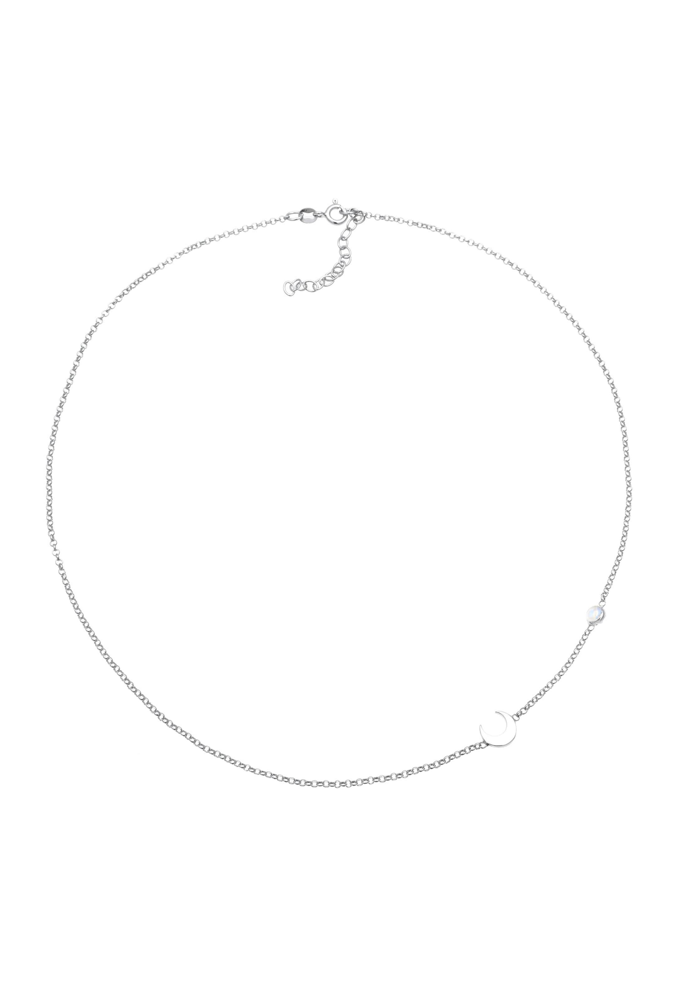 Chaîne 'Astro' ELLI en argent