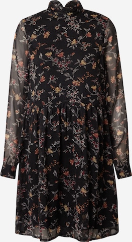 Robe-chemise 'VMTILI' VERO MODA en noir : devant