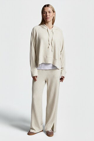 Cotton Candy Kapuzenpullover in Weiß