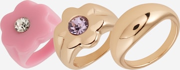 Monki Ring in Goud: voorkant