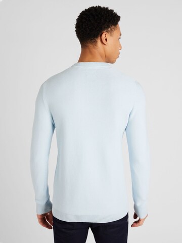 JACK & JONES Sweater 'BLUROY' in Blue