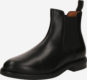 Polo Ralph Lauren Ботинки челси 'ASHER' в Черный: спереди