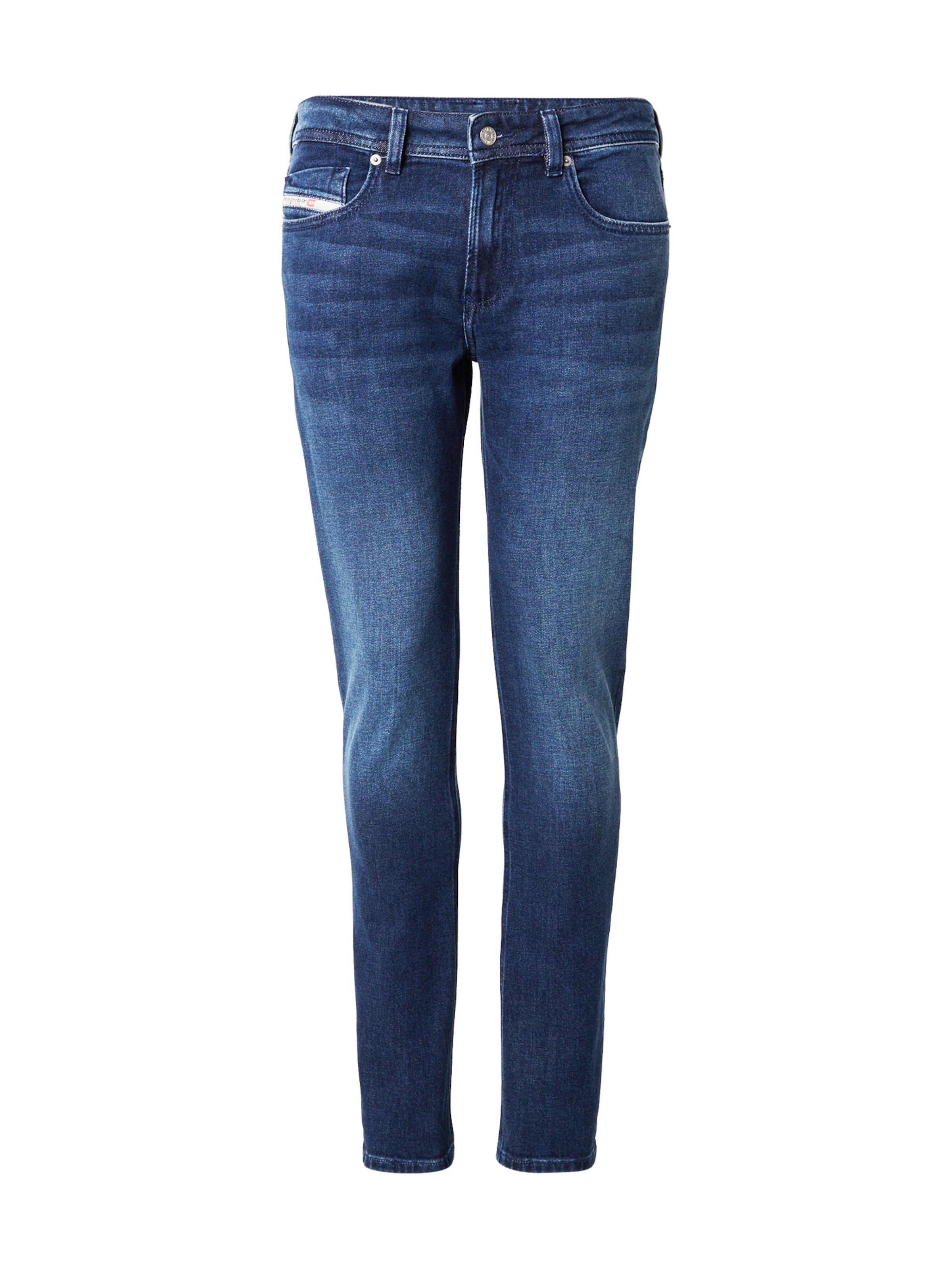 DIESEL Слим Джинсы '1979 SLEENKER' в Синий: спереди