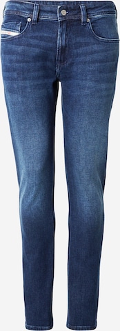 Coupe slim Jean '1979 SLEENKER' DIESEL en bleu : devant