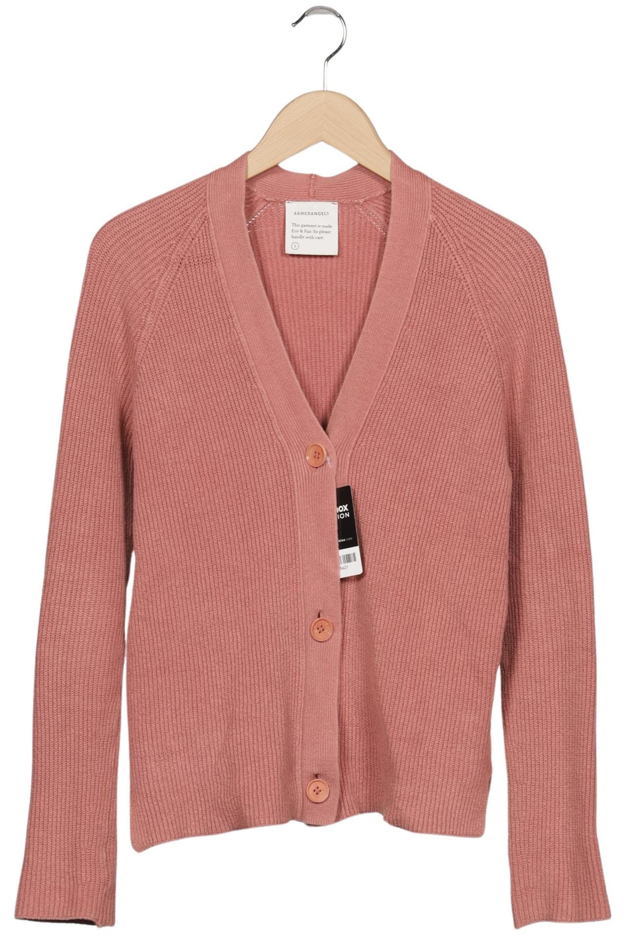 ARMEDANGELS Sweater & Cardigan in S in Pink: front