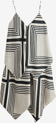 Rochie de la Next pe negru: față