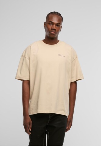 HALO T-Shirt in Beige: Vorderseite
