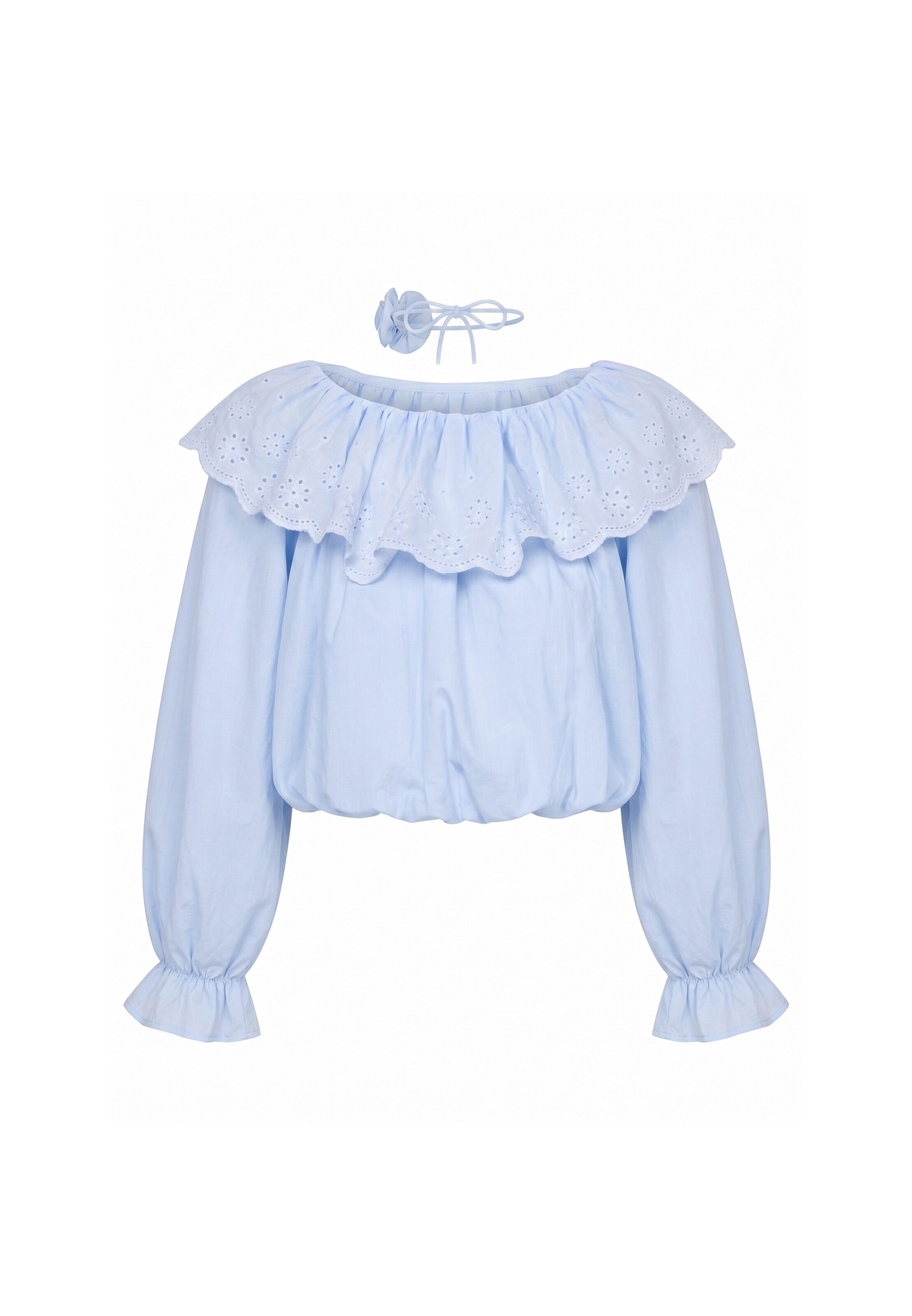faina - Blusa en azul