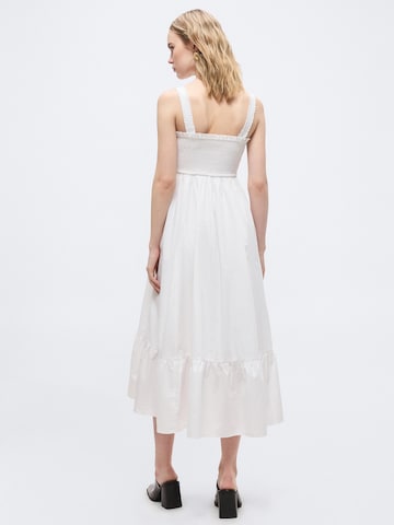 Abercrombie & Fitch Платье 'SYDNEY' в Белый