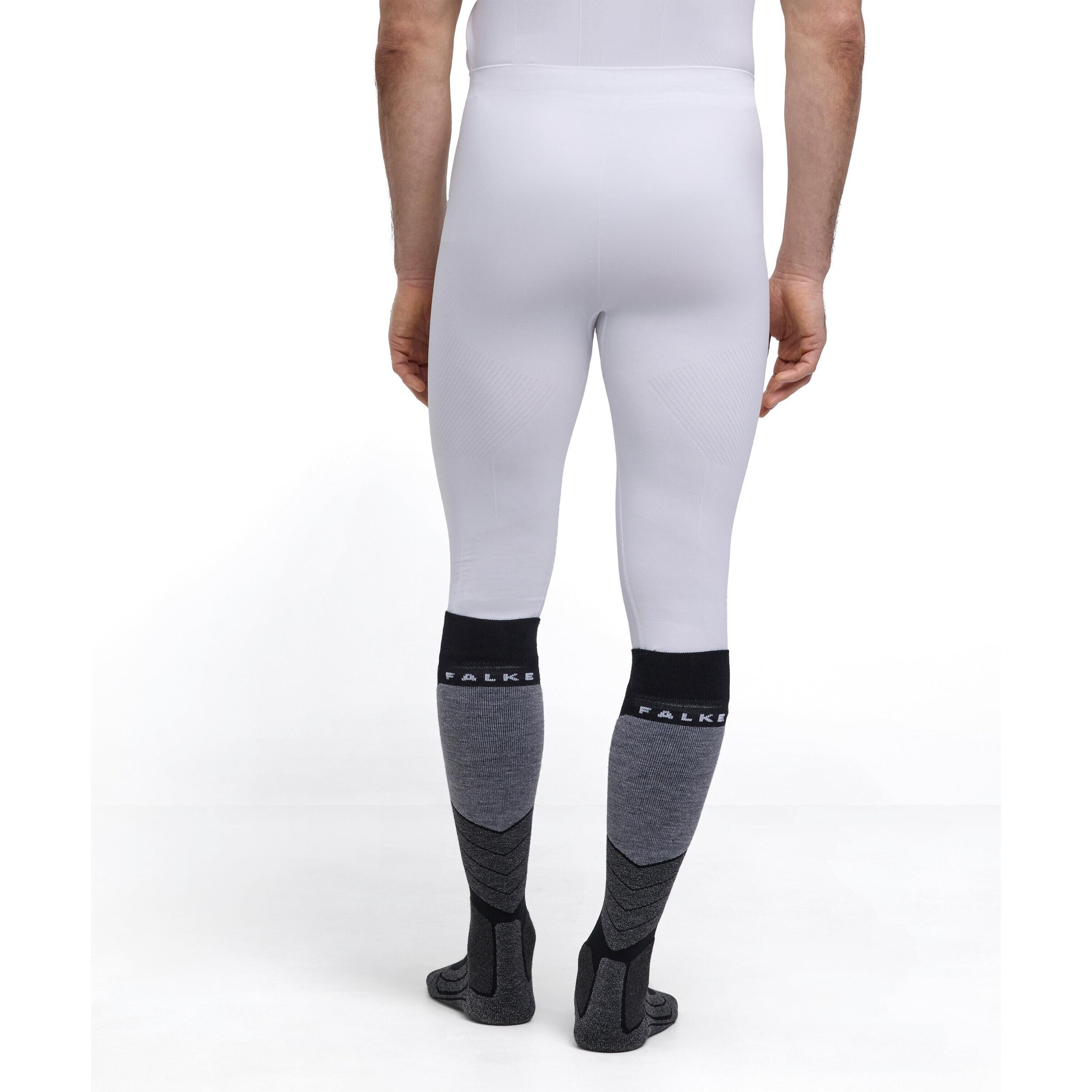 FALKE Warm 3/4 Tights in Weiß