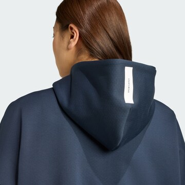 ADIDAS SPORTSWEAR Sports sweat jacket 'Z.N.E.' in Blue