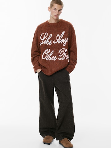 Pullover di Pull&Bear in marrone
