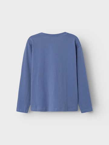 T-Shirt 'VAGNO' NAME IT en bleu