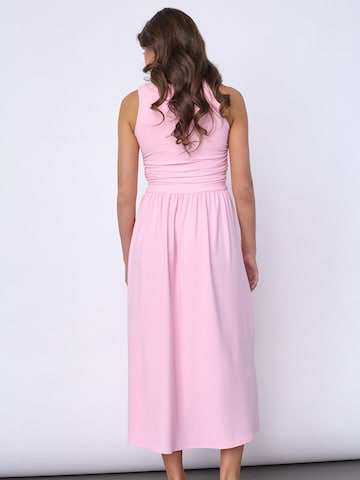 Robe d’été 'GINEA-DR' SISTERS POINT en rose