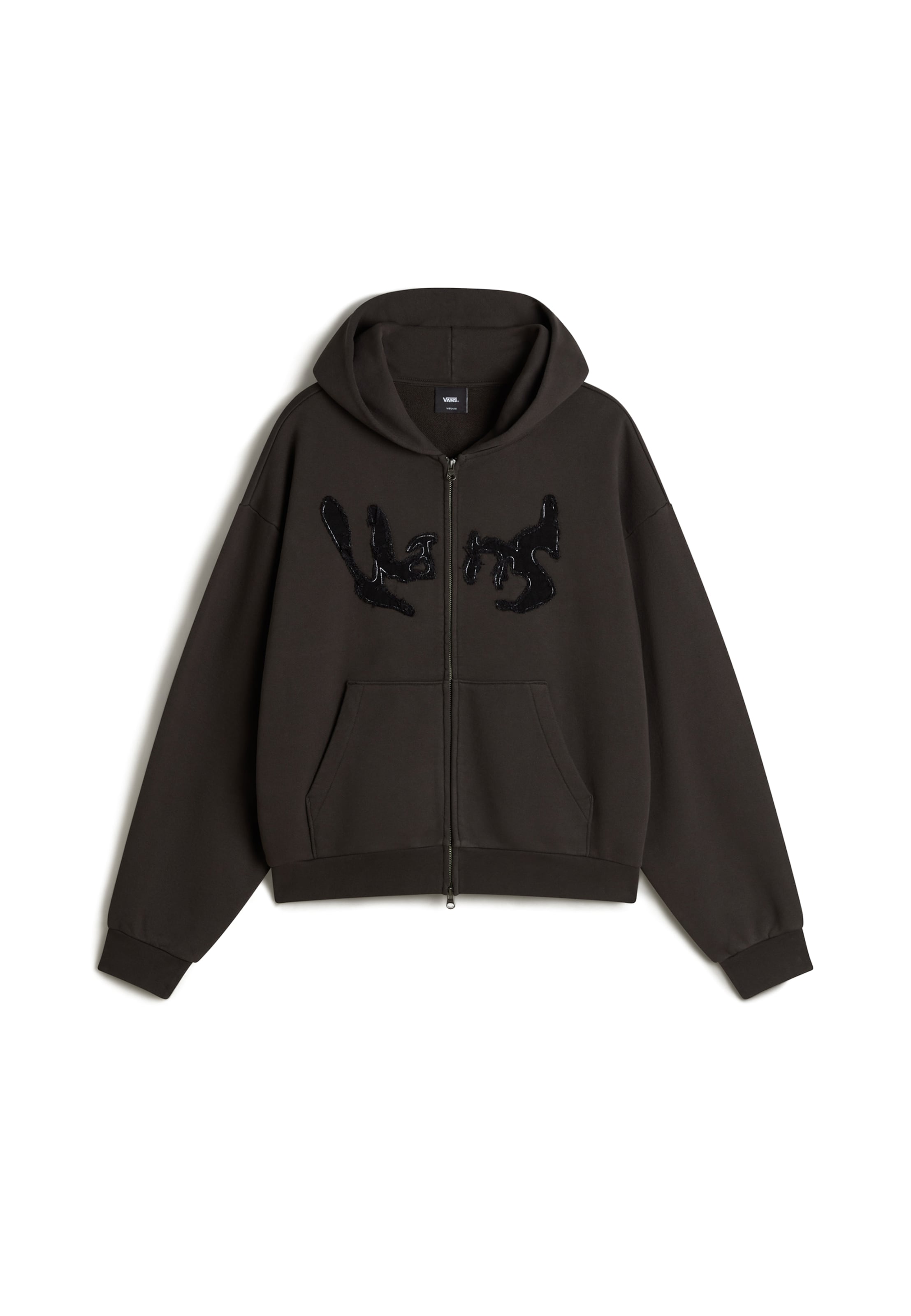 VANS Mikina – černá: přední strana